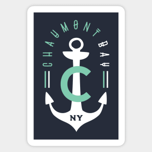 Chaumont Bay New York Sticker